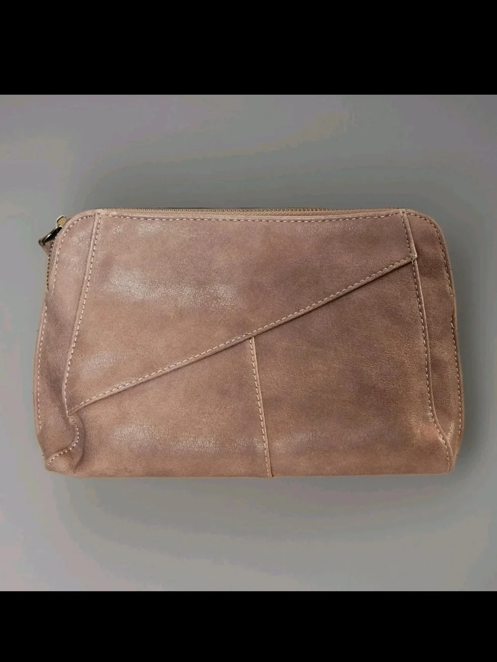 JOY Susan Crossbody Wristlet GIGI Mauve Pink